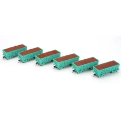 Trains|Athearn 94947 UP/MOW 26' Ore Car/Low Side #1 (6 Car Set) - Model Train Junction: Quality Parts and Art Supplies