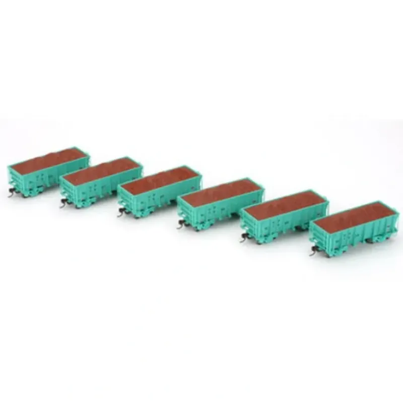 Trains|Athearn 94947 UP/MOW 26' Ore Car/Low Side #1 (6 Car Set) - Model Train Junction: Quality Parts and Art Supplies