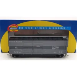 Trains|Athearn 70886 UP/Two Tone Gray 40' Double Door Boxcar #9221 - Model Train Junction: Quality Parts and Art Supplies