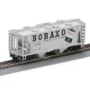 Trains|Athearn 94395 US Boraxo PS2 2003 2-Bay Covered Hopper #31061 - Model Train Junction: Quality Parts and Art Supplies