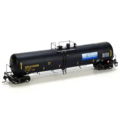 Trains|Athearn 93893 UTLX 30,000-Gallon Ethanol Tankcar #204411 - Model Train Junction: Quality Parts and Art Supplies