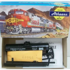 Trains|Athearn 99144 Virginian & Ohio NMRA HO Tank Car Kit - Model Train Junction: Quality Parts and Art Supplies