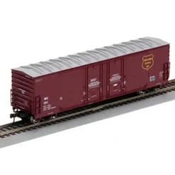 Trains|Athearn 91282 WC Evans 50' Double Plug Door Boxcar #1011 - Model Train Junction: Quality Parts and Art Supplies