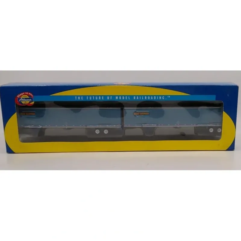 Trains|Athearn 28411 Werner 53' Wabash Duraplate Trailers #1 (Set of 2) - Model Train Junction: Quality Parts and Art Supplies