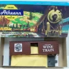 Trains|Athearn 887-1 Wine Train 40' HO Specialty Boxcar Kit - Model Train Junction: Quality Parts and Art Supplies