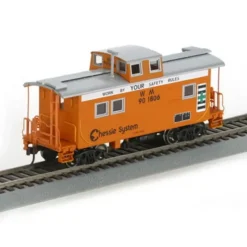 Trains|Athearn 74324 WM/Safety Eastern 4 Window Caboose #901806 - Model Train Junction: Quality Parts and Art Supplies