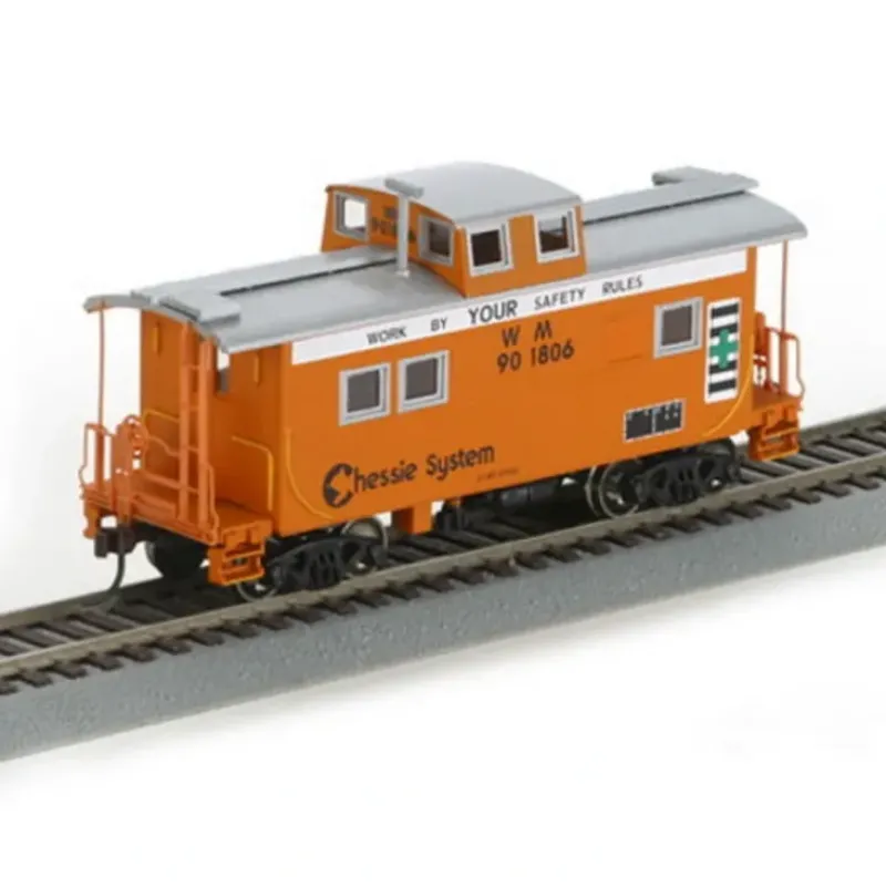 Trains|Athearn 74324 WM/Safety Eastern 4 Window Caboose #901806 - Model Train Junction: Quality Parts and Art Supplies