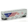 Trains|Athearn 72296 Wonder Bread ACF 4-Bay CF Hopper #56672 - Model Train Junction: Quality Parts and Art Supplies