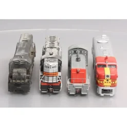 Trains|Athearn & Other HO Dummy & Powered Diesel Locomotives [4] VG - Model Train Junction: Quality Parts and Art Supplies