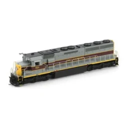Trains|Athearn G67119 Erie Lackawanna SD45-2 Diesel Locomotive #3681 w/DCC & Sound - Model Train Junction: Quality Parts and Art Supplies
