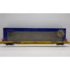 Trains|Athearn G29515 HO 89' F89-F Flat, KTTX/Yellow #152732 - Model Train Junction: Quality Parts and Art Supplies