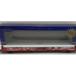 Trains|Athearn G29520 HO 89' F89-F Flat, KTTX/Oxide/Heavy Use #154565 - Model Train Junction: Quality Parts and Art Supplies