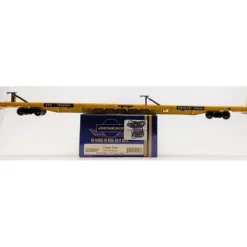 Trains|Athearn G29507 HO 89' F89-F Flat, TT/Yellow #151268 - Model Train Junction: Quality Parts and Art Supplies
