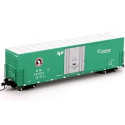 Trains|Athearn G69008 HO 50' PC&F Welded Box w/10' Door, GN #200054 - Model Train Junction: Quality Parts and Art Supplies