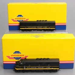 Trains|Athearn G22301 HO ACL F2A/B Diesel Locomotive w/DCC & Sound (Set of 2) - Model Train Junction: Quality Parts and Art Supplies