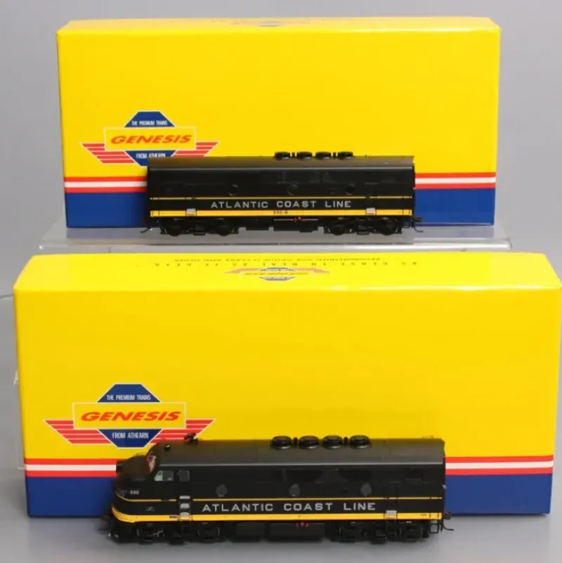 Trains|Athearn G22301 HO ACL F2A/B Diesel Locomotive w/DCC & Sound (Set of 2) - Model Train Junction: Quality Parts and Art Supplies