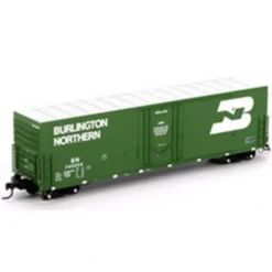 Trains|Athearn G69003 HO BN 50' PC&F Welded Box w/10' Door #749265 - Model Train Junction: Quality Parts and Art Supplies