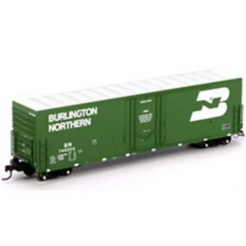 Trains|Athearn G69003 HO BN 50' PC&F Welded Box w/10' Door #749265 - Model Train Junction: Quality Parts and Art Supplies