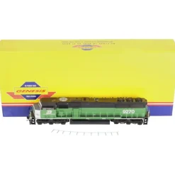 Trains|Athearn G67376 HO BN/BNSF Patch SD60M Diesel Locomotive w/DCC & Sound #8196 - Model Train Junction: Quality Parts and Art Supplies