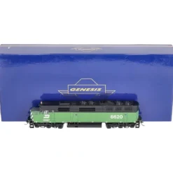 Trains|Athearn G67655 HO Burlington Northern F45 Diesel Locomotive w/DCC & Sound #6620 - Model Train Junction: Quality Parts and Art Supplies