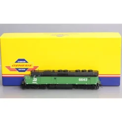 Trains|Athearn G67519 HO Burlington Northern F45 Diesel Locomotive #6643 - Model Train Junction: Quality Parts and Art Supplies