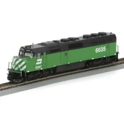 Trains|Athearn G67518 HO Burlington Northern F45 Diesel Locomotive #6635 - Model Train Junction: Quality Parts and Art Supplies