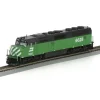 Trains|Athearn G67517 HO Burlington Northern F45 Diesel Locomotive #6628 - Model Train Junction: Quality Parts and Art Supplies