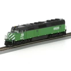 Trains|Athearn G67517 HO Burlington Northern F45 Diesel Locomotive #6628 - Model Train Junction: Quality Parts and Art Supplies