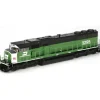 Trains|Athearn G67388 HO Burlington Northern SD60M Diesel Locomotive w/DCC/Sound #9295 - Model Train Junction: Quality Parts and Art Supplies