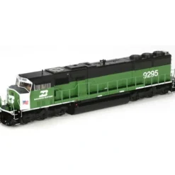Trains|Athearn G67388 HO Burlington Northern SD60M Diesel Locomotive w/DCC/Sound #9295 - Model Train Junction: Quality Parts and Art Supplies