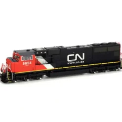 Trains|Athearn G62217 HO Canadian National SD75I Diesel Locomotive #5654 - Model Train Junction: Quality Parts and Art Supplies