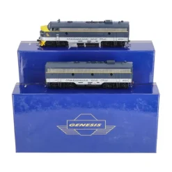 Trains|Athearn G22614 HO Chesapeake & Ohio FP7A/F7B W/ DCC & Sound - Model Train Junction: Quality Parts and Art Supplies