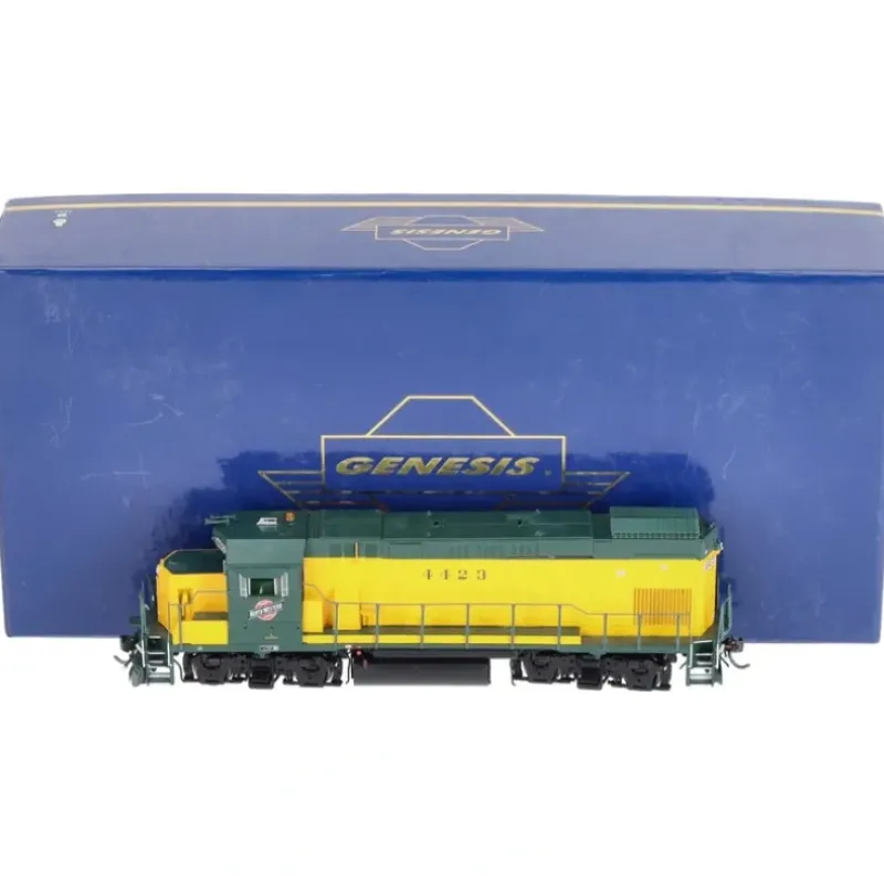 Trains|Athearn G68005 HO Chicago & North Western GP15-1 Diesel Locomotive #4423 - Model Train Junction: Quality Parts and Art Supplies