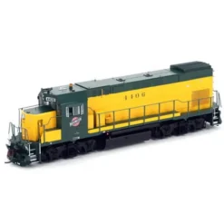 Trains|Athearn G68004 HO Chicago & North Western GP15-1 Diesel Locomotive #4406 - Model Train Junction: Quality Parts and Art Supplies