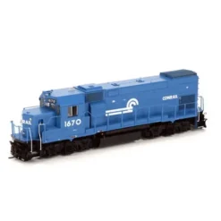 Trains|Athearn G68108 HO Conrail GP15-1 Diesel Locomotive #1670 w/ DCC & Sound - Model Train Junction: Quality Parts and Art Supplies