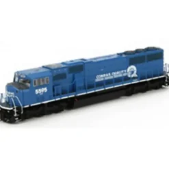 Trains|Athearn G67390 HO Conrail SD60I Diesel Locomotive with DCC & Sound #5608 - Model Train Junction: Quality Parts and Art Supplies