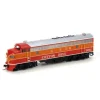 Trains|Athearn G22337 HO Cotton Belt FP7A Diesel Locomotive with DCC & Sound #306 - Model Train Junction: Quality Parts and Art Supplies