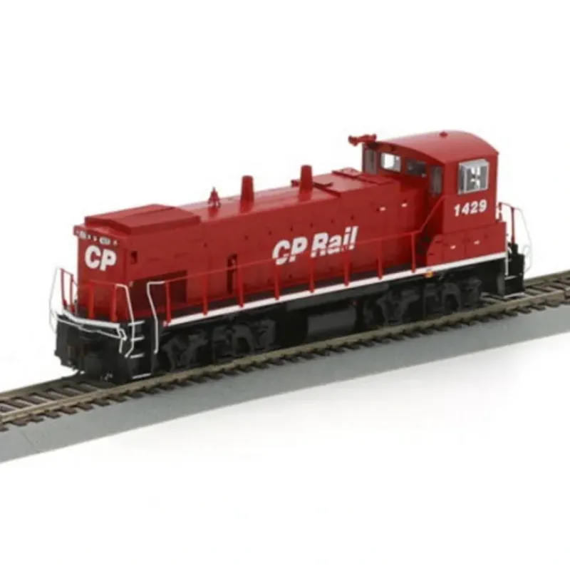 Trains|Athearn G66186 HO CP Rail MP15-AC Diesel Locomotive w/DCC & Sound #1429 - Model Train Junction: Quality Parts and Art Supplies