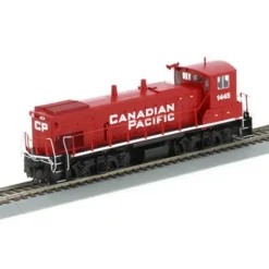 Trains|Athearn G66185 HO CP Rail MP15-AC Diesel Locomotive w/DCC & Sound #1445 - Model Train Junction: Quality Parts and Art Supplies