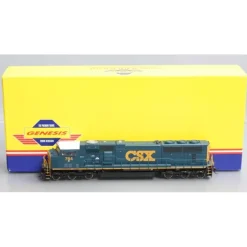 Trains|Athearn G6410 HO CSX (YN3) SD-70MAC Diesel Locomotive #784 LN/Box - Model Train Junction: Quality Parts and Art Supplies