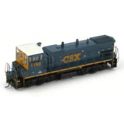 Trains|Athearn G66099 HO CSX/YN3 MP15-AC Diesel Locomotive #1168 - Model Train Junction: Quality Parts and Art Supplies
