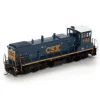 Trains|Athearn G66198 HO CSX/YN3 MP15-AC Diesel Locomotive w/DCC & Sound #1153 - Model Train Junction: Quality Parts and Art Supplies