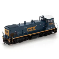 Trains|Athearn G66198 HO CSX/YN3 MP15-AC Diesel Locomotive w/DCC & Sound #1153 - Model Train Junction: Quality Parts and Art Supplies