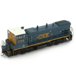 Trains|Athearn G66100 HO CSX/YN3 MP15-AC Diesel Locomotive #1173 - Model Train Junction: Quality Parts and Art Supplies