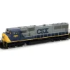 Trains|Athearn G62220 HO CSX/YN2 SD70M Diesel Locomotive #4683 - Model Train Junction: Quality Parts and Art Supplies