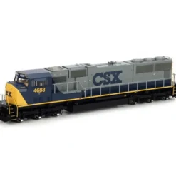 Trains|Athearn G62220 HO CSX/YN2 SD70M Diesel Locomotive #4683 - Model Train Junction: Quality Parts and Art Supplies