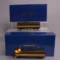 Trains|Athearn G22334 HO D&RGW F3 A/B Diesel Locomotive with DCC & Sound #5524, #5523 - Model Train Junction: Quality Parts and Art Supplies
