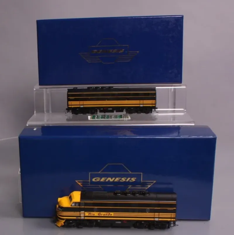 Trains|Athearn G22334 HO D&RGW F3 A/B Diesel Locomotive with DCC & Sound #5524, #5523 - Model Train Junction: Quality Parts and Art Supplies