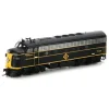 Trains|Athearn G22338 HO Erie Lackawanna F3A Diesel Locomotive w/DCC & Sound #7104 - Model Train Junction: Quality Parts and Art Supplies