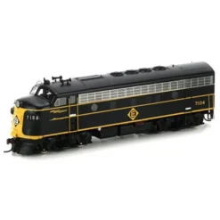 Trains|Athearn G22338 HO Erie Lackawanna F3A Diesel Locomotive w/DCC & Sound #7104 - Model Train Junction: Quality Parts and Art Supplies